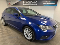 Seat Leon 1.2 TSI SE DYNAMIC TECHNOLOGY 5d 109 BHP sat nav, LED lights in Down