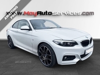 BMW 2 Series 2.0 218D M SPORT 2d 148 BHP in Tyrone