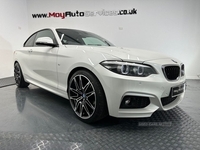 BMW 2 Series 2.0 218D M SPORT 2d 148 BHP in Tyrone