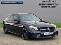 Mercedes-Benz C-Class C220D Amg Line Night Edition Premium 5Dr 9G-Tronic in Antrim