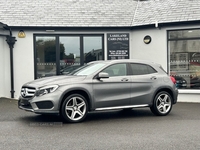 Mercedes-Benz GLA-Class 2.1 GLA 220 D 4MATIC AMG LINE 5d 174 BHP in Fermanagh