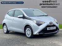 Toyota Aygo 1.0 Vvt-I X-Play 5Dr in Antrim