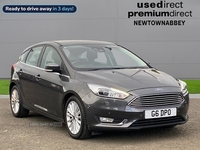 Ford Focus 1.5 Ecoboost 182 Titanium X 5Dr Auto in Antrim