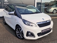 Peugeot 108 1.2 VTi Feline 3dr in Down