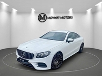 Mercedes-Benz E-Class 2.0 E220d AMG Line G-Tronic+ Euro 6 (s/s) 2dr in Tyrone