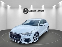 Audi A3 1.5 TFSI 35 S line Sportback S Tronic Euro 6 (s/s) 5dr in Tyrone