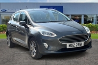 Ford Fiesta 1.0 EcoBoost Zetec 5dr- Sat Nav, Speed Limiter, Lane Assist, Voice Control, Apple Car Play, Bluetooth in Antrim