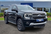 Ford Ranger Platinum AUTO 3.0 EcoBlue V6 240ps 4x4 Double Cab Pick Up, POWER ROLLER SHUTTER, HEATED SEATS & STEERING WHEEL, PARKING CAMERAS in Antrim