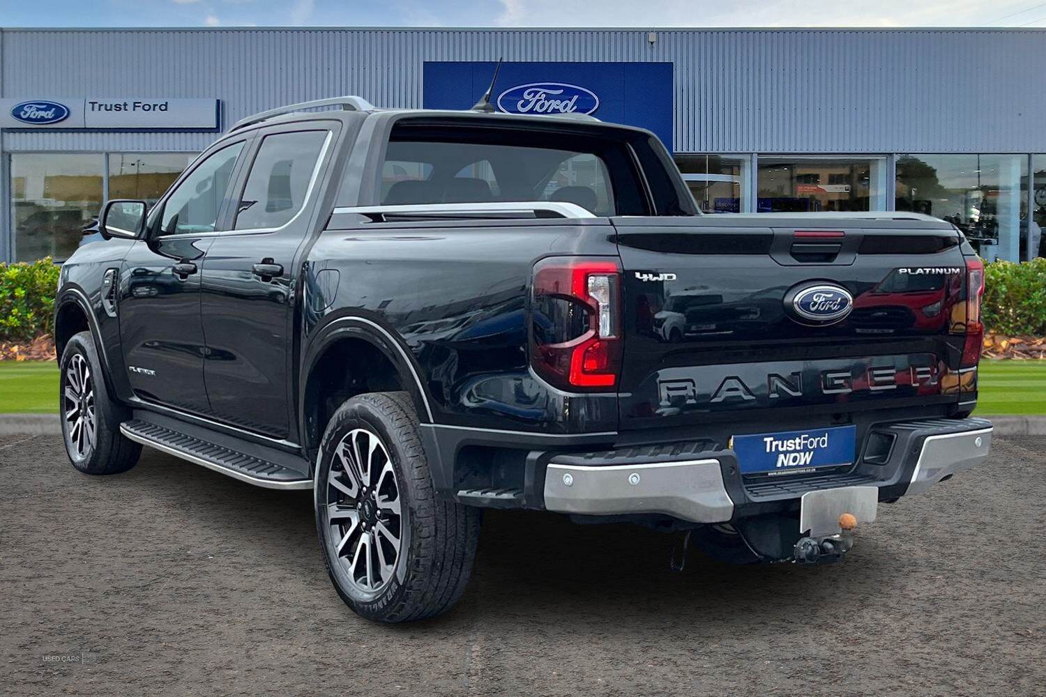 Oct 2023 Ford Ranger Pick Up D/Cab Platinum 3.0 EcoBlue V6 240 Auto