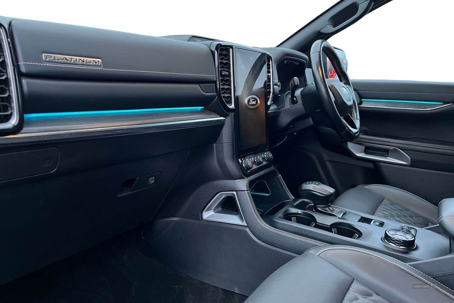 Oct 2023 Ford Ranger Pick Up D/Cab Platinum 3.0 EcoBlue V6 240 Auto