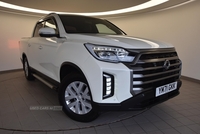 SsangYong Musso Double Cab Pick Up Rhino Auto in Antrim