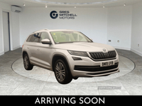 Skoda Kodiaq 2.0 TDI 190 Laurin + Klement 4X4 5dr DSG [7 Seat] in Tyrone