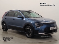 Kia Niro 64.8kWh 3 SUV 5dr Electric Auto (201 bhp) in Down