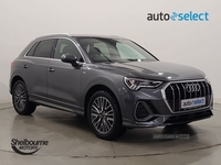 Audi Q3 1.5 TFSI CoD 35 S line SUV 5dr Petrol Manual Euro 6 (s/s) (150 ps) in Down