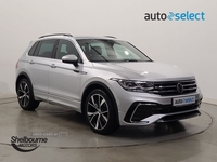 Volkswagen Tiguan 1.5 TSI R-Line SUV 5dr Petrol DSG Euro 6 (s/s) (150 ps) in Down