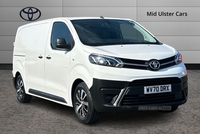 Toyota Proace 1.5D Icon Medium Panel Van MWB Euro 6 6dr in Tyrone