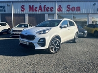 Kia Sportage 1.6 CRDi MHEV 2 Euro 6 (s/s) 5dr in Antrim