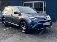 Toyota RAV4 2.0 D-4D Icon Euro 6 (s/s) 5dr (Safety Sense, Nav) in Down