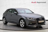 Audi A3 1.6 TDI 110 Sport 5dr [Nav] in Antrim