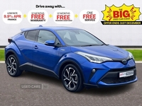 Toyota C-HR 1.8 Hybrid Design 5dr CVT in Tyrone