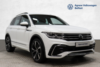 Volkswagen Tiguan 2.0 TDI R-Line 5dr DSG in Antrim