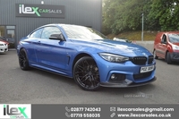 BMW 4 Series DIESEL COUPE in Derry / Londonderry