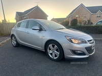 Vauxhall Astra 1.7 CDTi 16V ecoFLEX 130 SRi 5dr in Tyrone