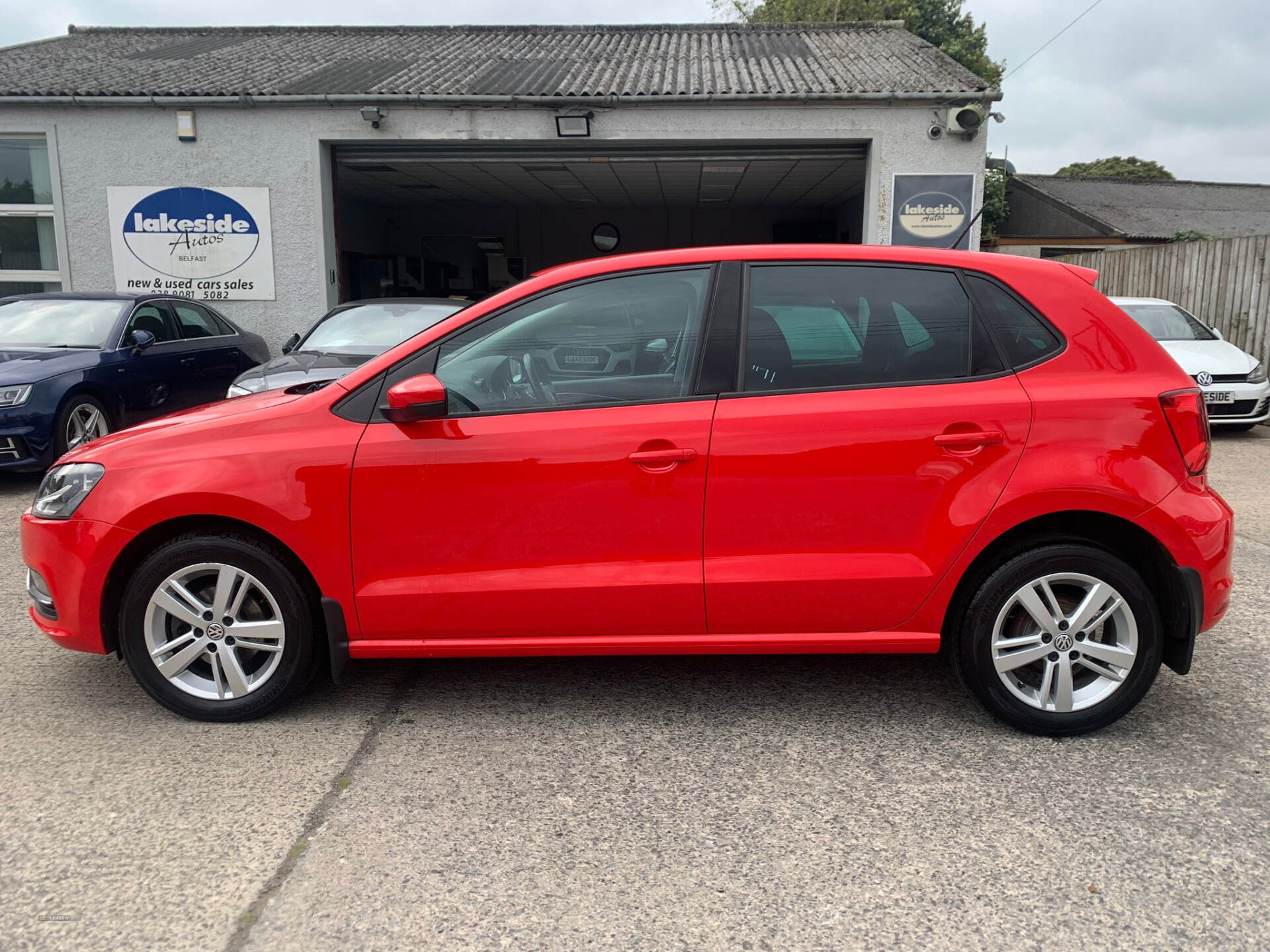 Volkswagen Polo HATCHBACK in Down