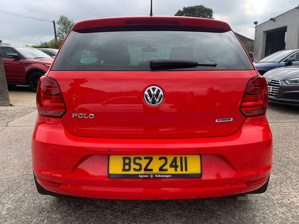 Volkswagen Polo HATCHBACK in Down