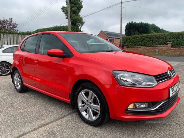 Volkswagen Polo HATCHBACK in Down