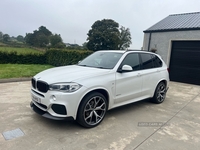 BMW X5 xDrive30d M Sport 5dr Auto [7 Seat] in Tyrone