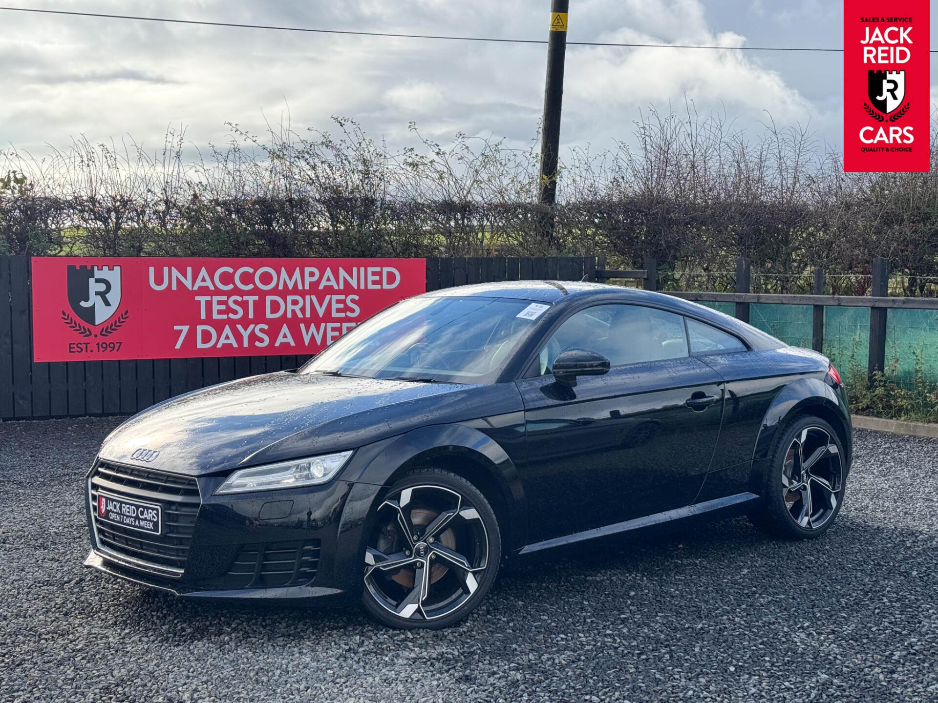 Jun 2016 Audi TT 1.8T FSI Sport 2dr