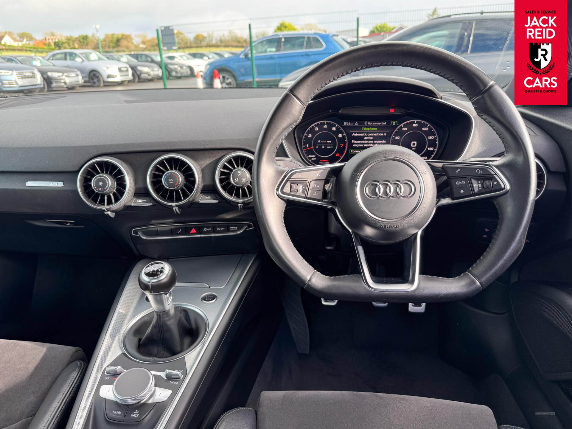 Jun 2016 Audi TT 1.8T FSI Sport 2dr