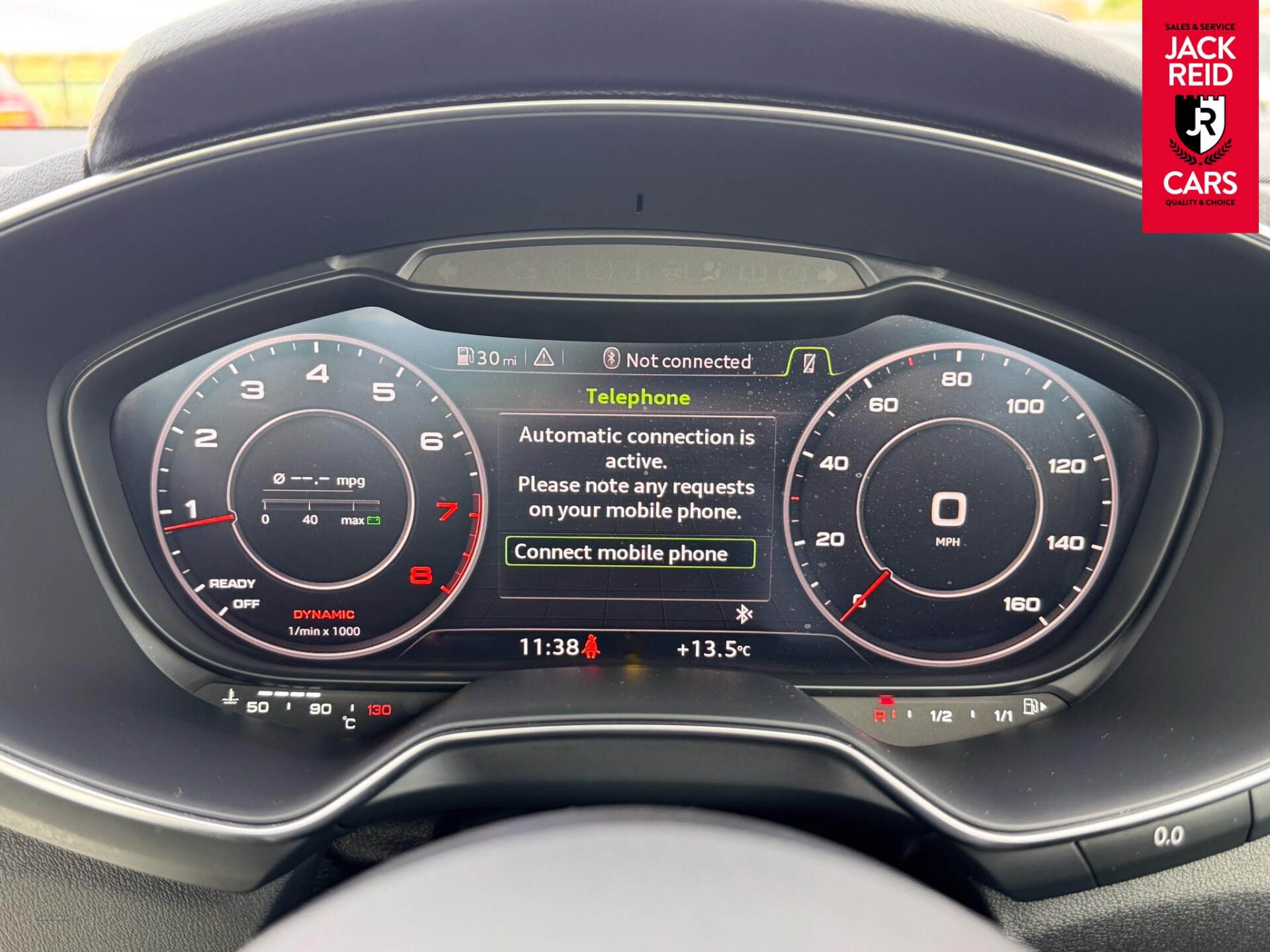 Jun 2016 Audi TT 1.8T FSI Sport 2dr