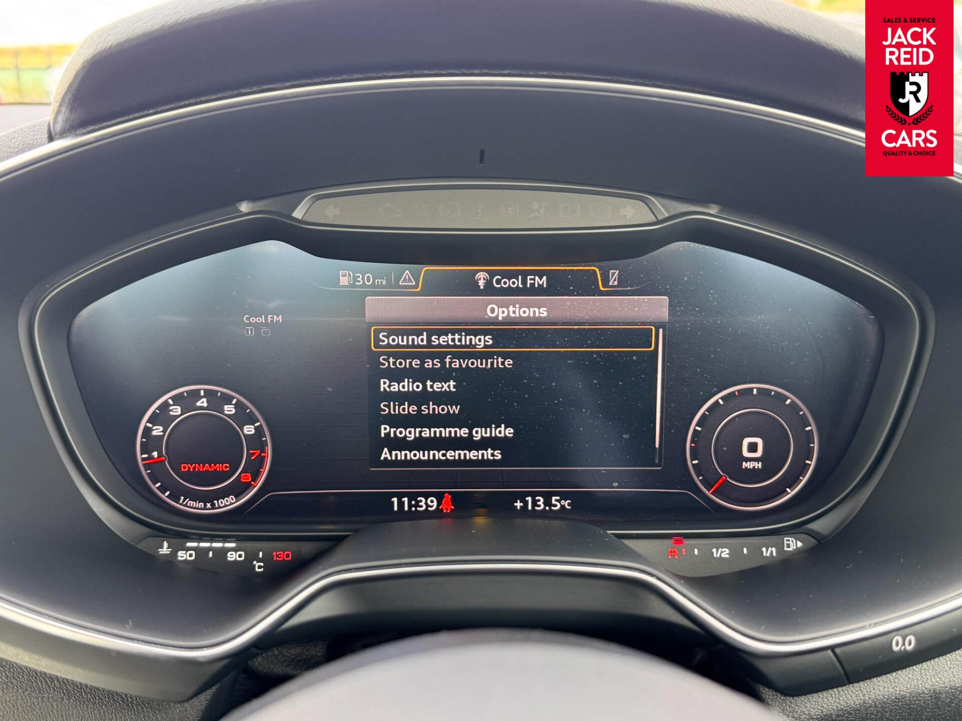 Jun 2016 Audi TT 1.8T FSI Sport 2dr