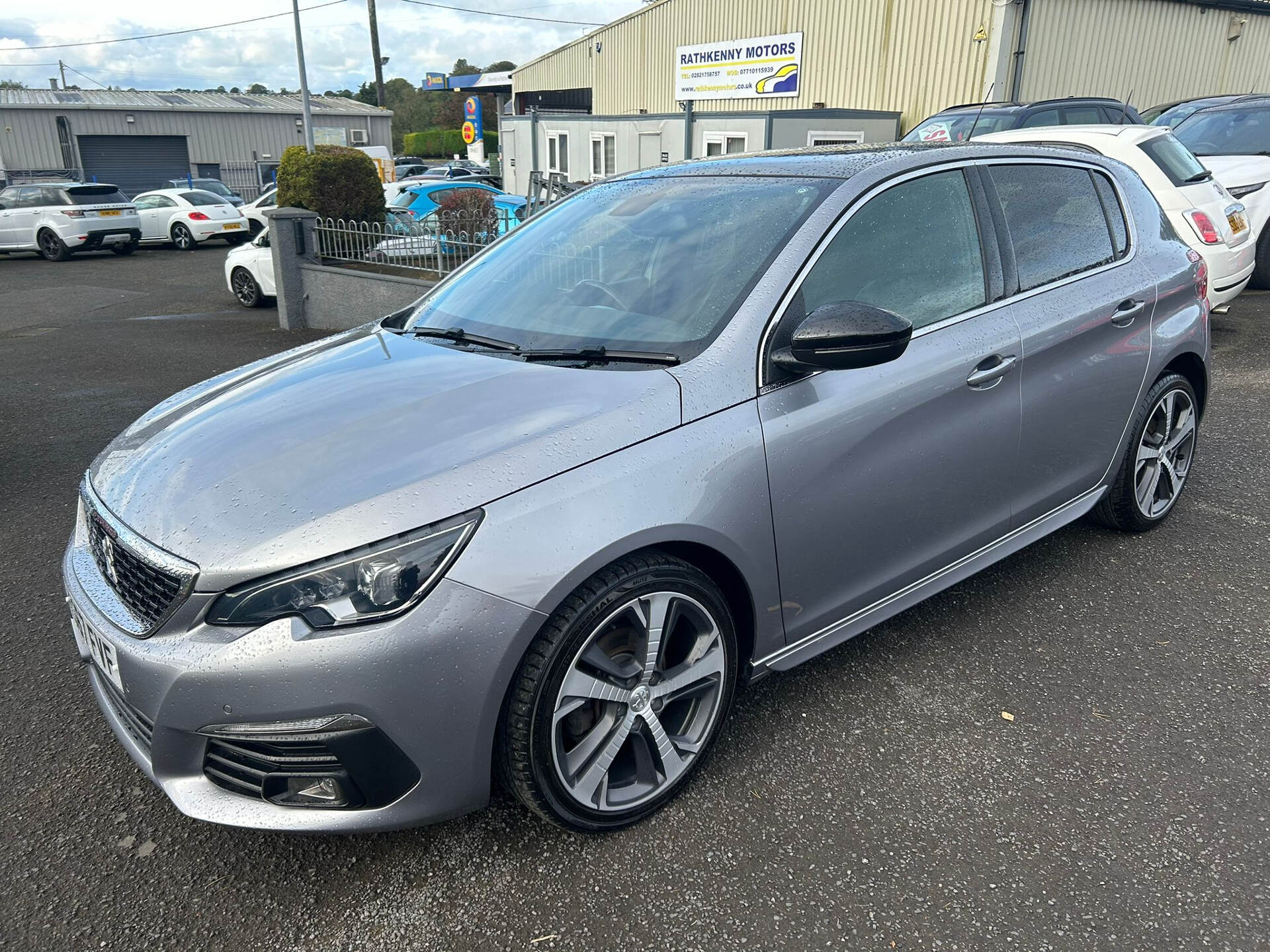 Peugeot 308 DIESEL HATCHBACK in Antrim