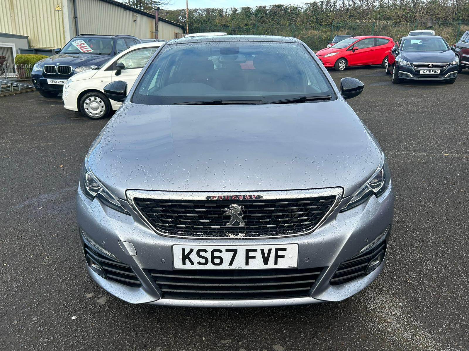 Peugeot 308 DIESEL HATCHBACK in Antrim