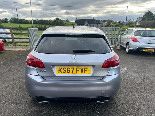 Peugeot 308 DIESEL HATCHBACK in Antrim