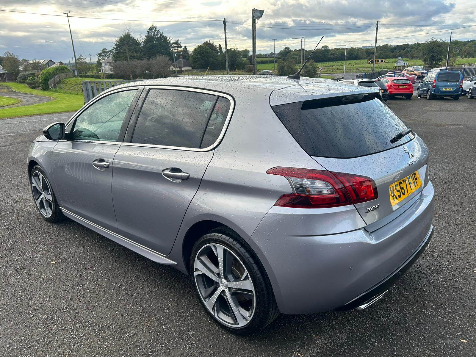 Peugeot 308 DIESEL HATCHBACK in Antrim