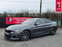 BMW 4 Series DIESEL COUPE in Antrim