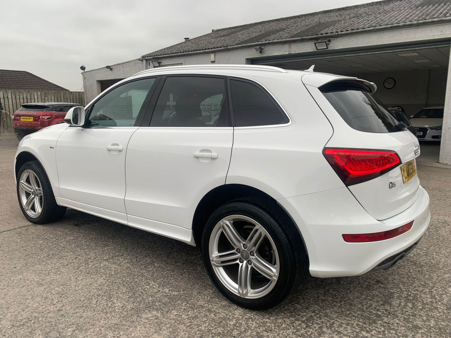 Audi Q5 ESTATE SPECIAL EDITIONS in Down