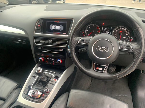 Audi Q5 ESTATE SPECIAL EDITIONS in Down