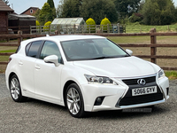 Lexus CT 200h HATCHBACK in Antrim