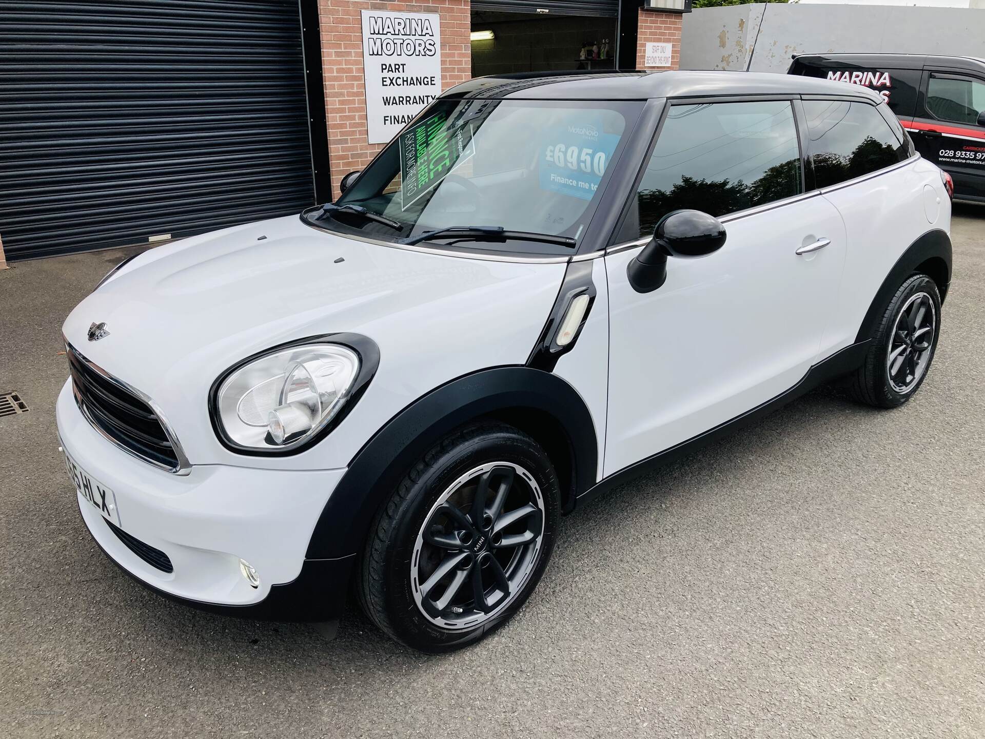 MINI Paceman COUPE in Antrim