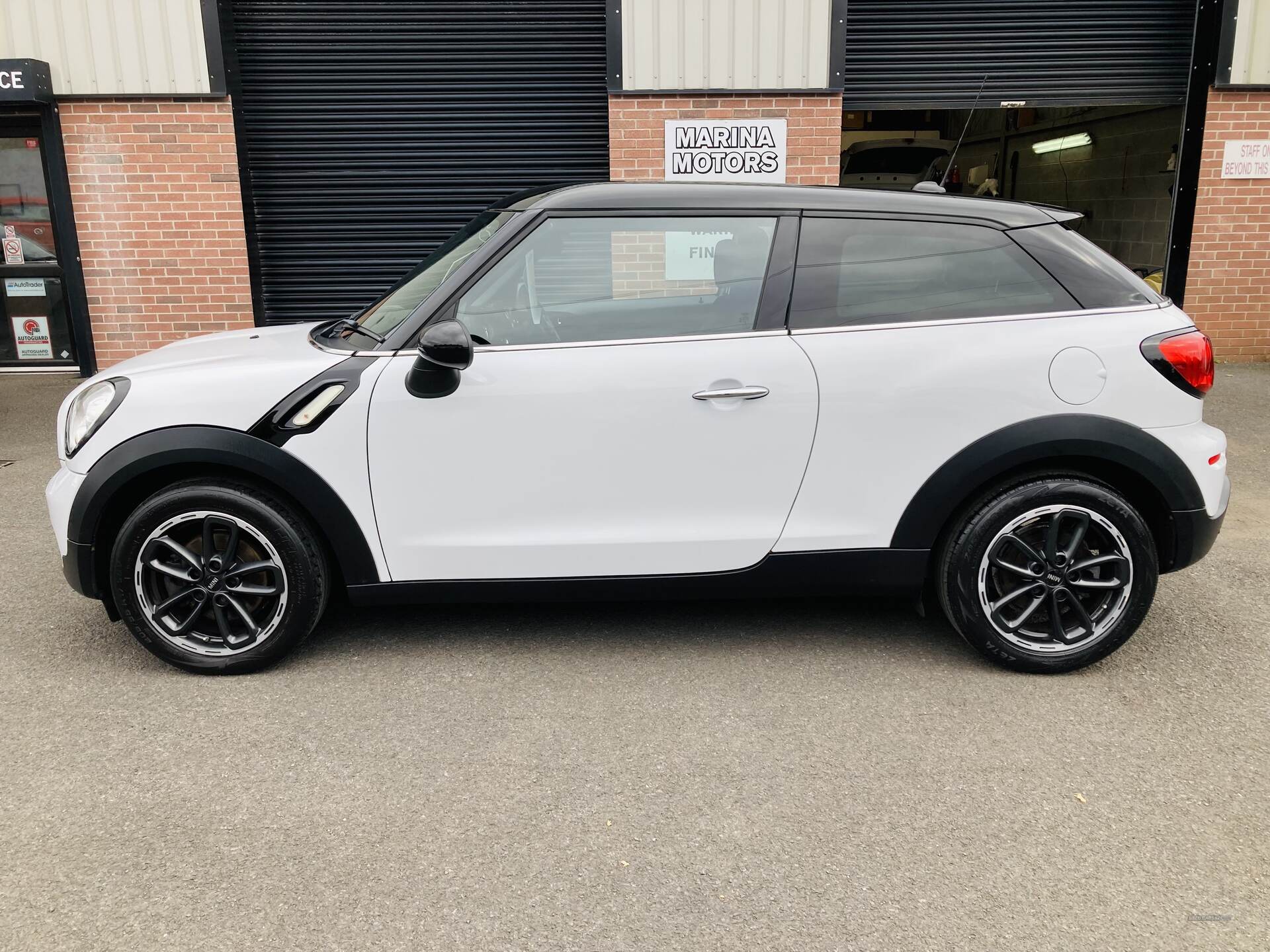 MINI Paceman COUPE in Antrim