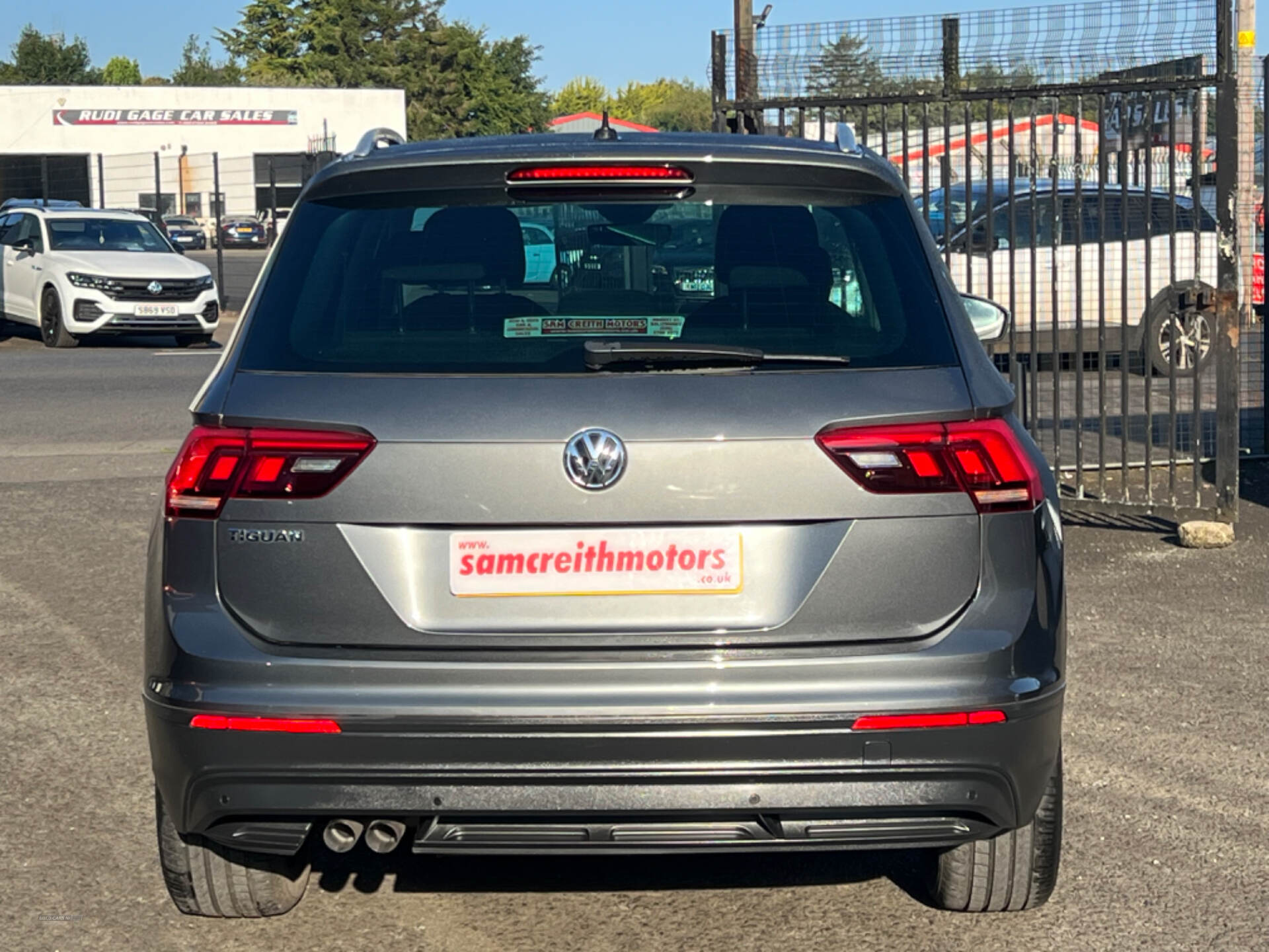 Volkswagen Tiguan DIESEL ESTATE in Antrim