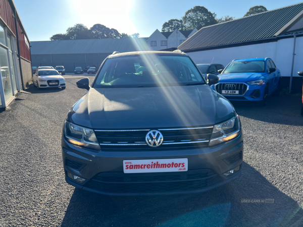 Volkswagen Tiguan DIESEL ESTATE in Antrim