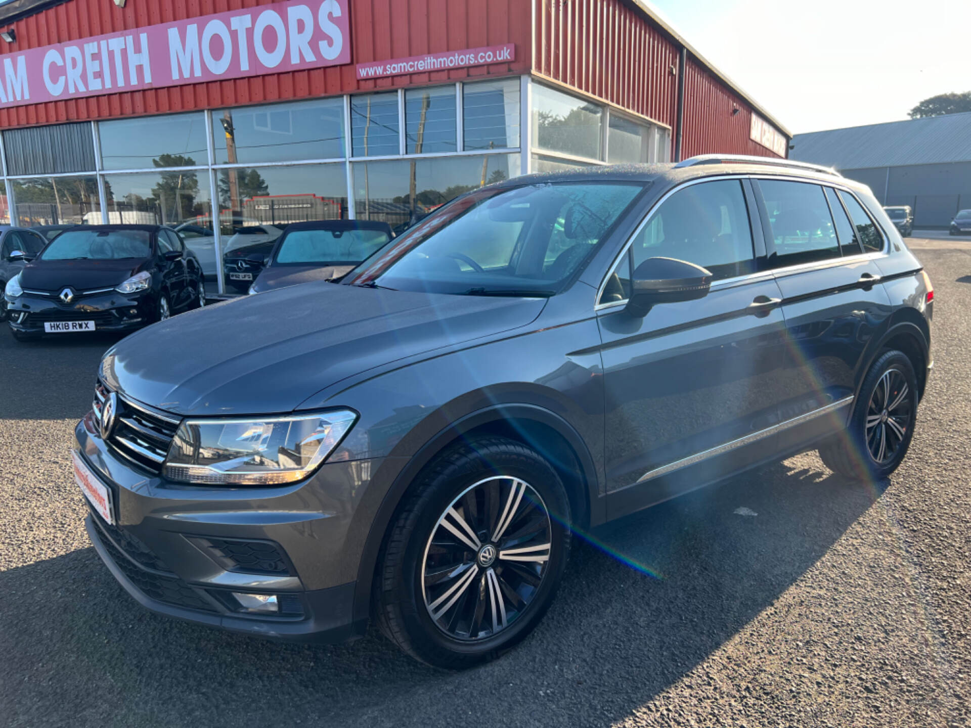 Volkswagen Tiguan DIESEL ESTATE in Antrim