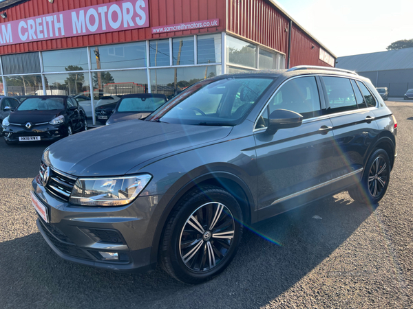 Volkswagen Tiguan DIESEL ESTATE in Antrim