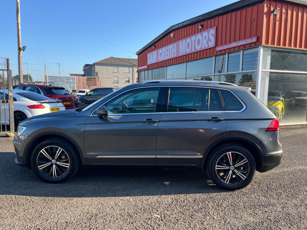 Volkswagen Tiguan DIESEL ESTATE in Antrim